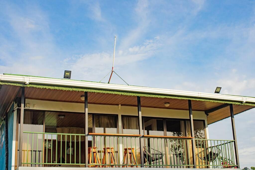 Corcovado Green Cabin Drake Bay Exterior foto