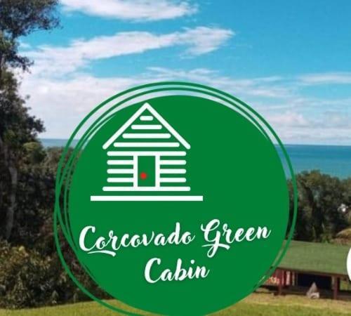 Corcovado Green Cabin Drake Bay Exterior foto