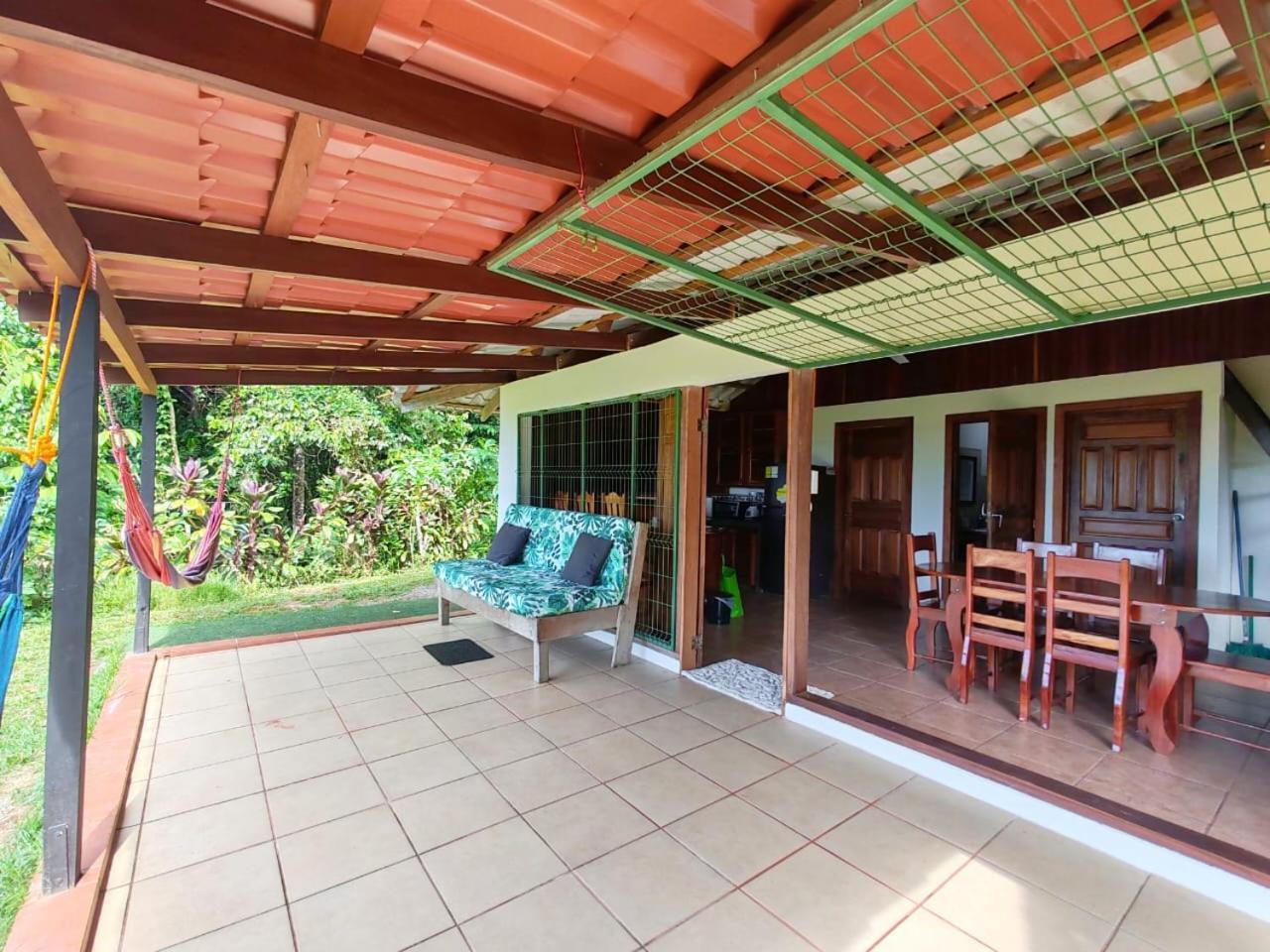 Corcovado Green Cabin Drake Bay Exterior foto