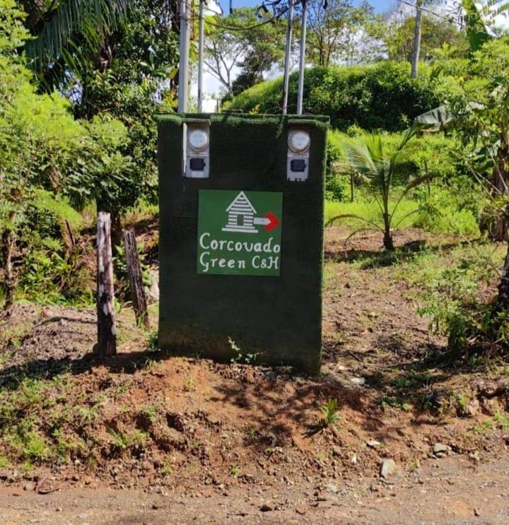 Corcovado Green Cabin Drake Bay Exterior foto
