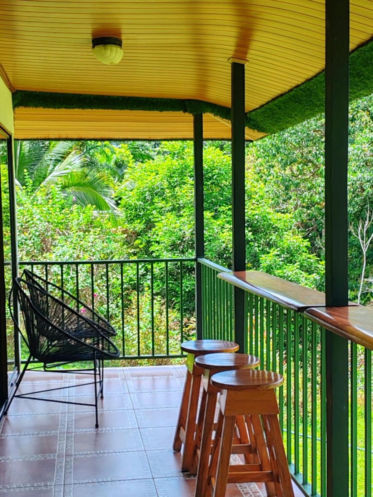 Corcovado Green Cabin Drake Bay Exterior foto