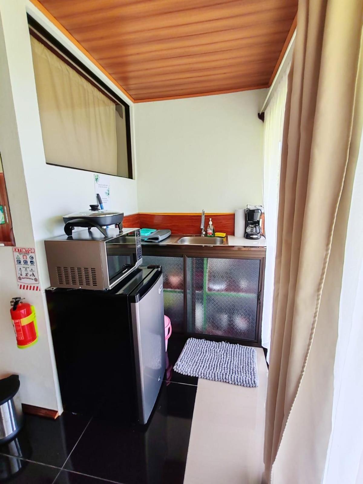 Corcovado Green Cabin Drake Bay Exterior foto