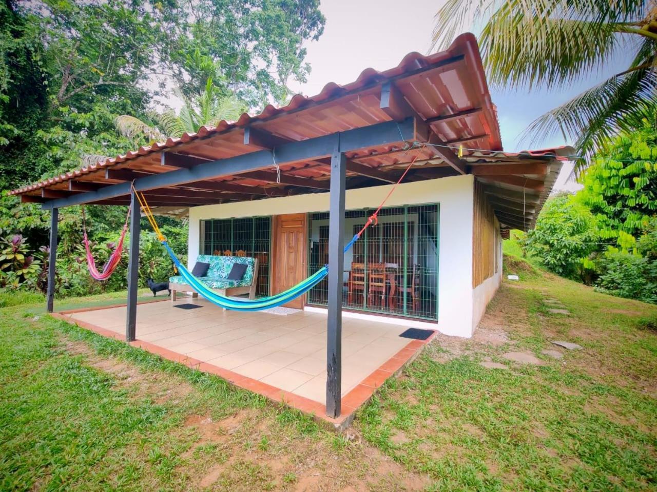 Corcovado Green Cabin Drake Bay Exterior foto